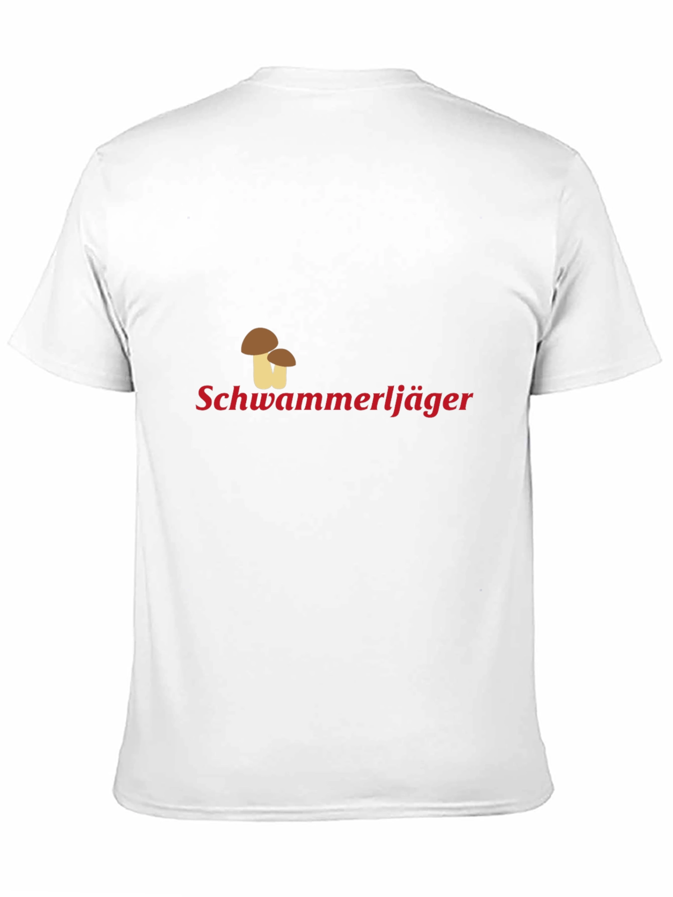 Schwammerljager T-Shirt - Mushroom Hunter Tee