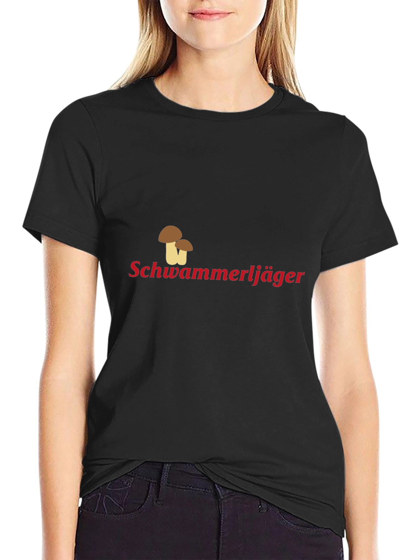Schwammerljager T-Shirt - Mushroom Hunter Tee