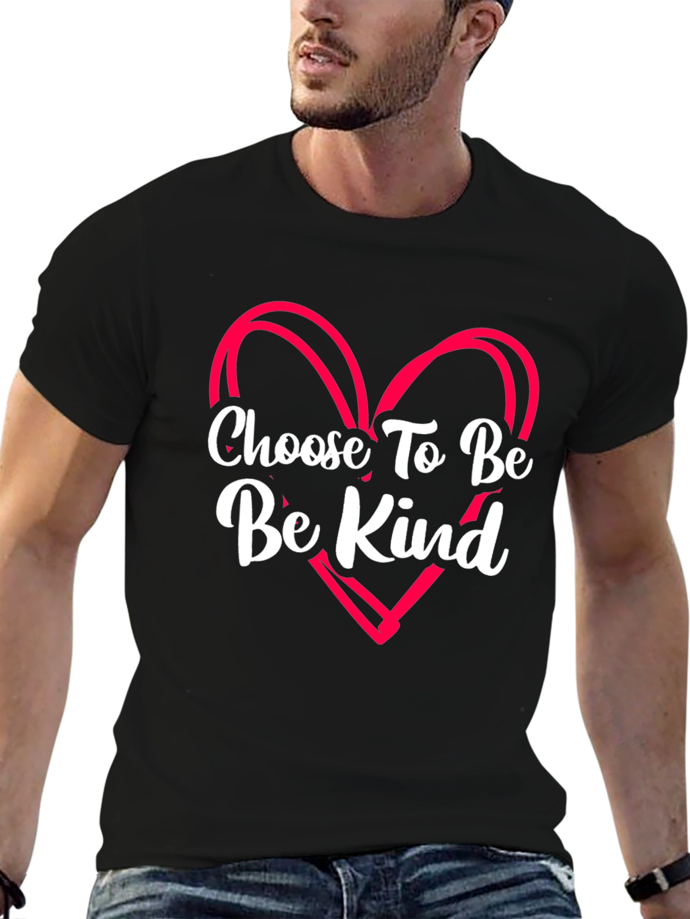 Choose to Be Kind Graphic Tee