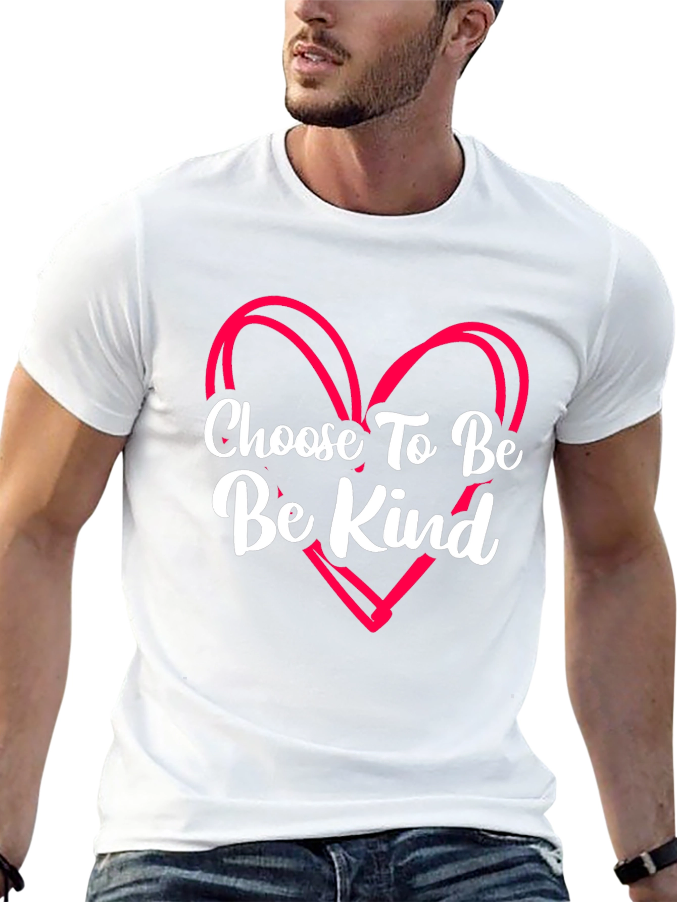 Choose to Be Kind Graphic Tee