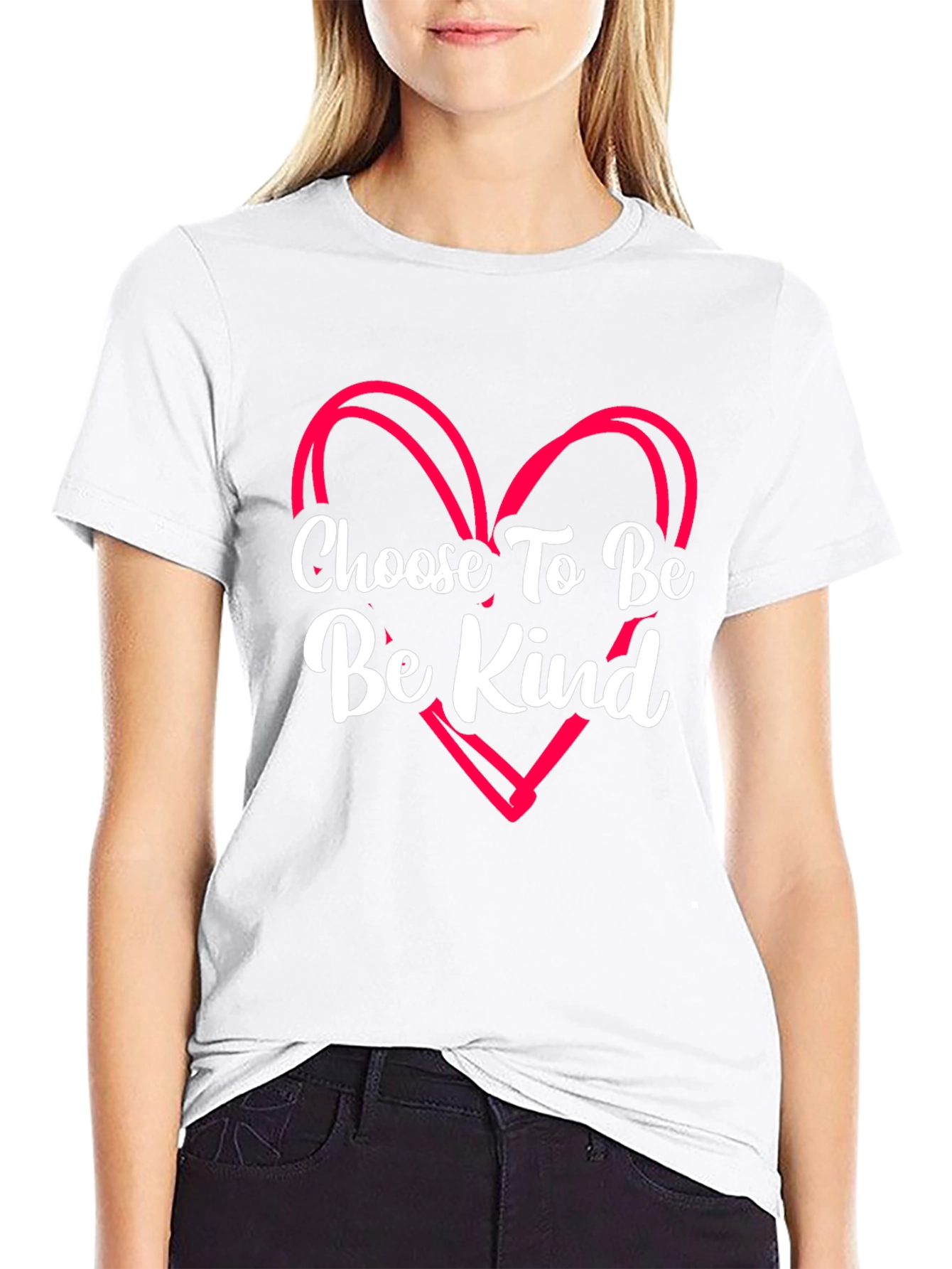 Choose to Be Kind Graphic Tee
