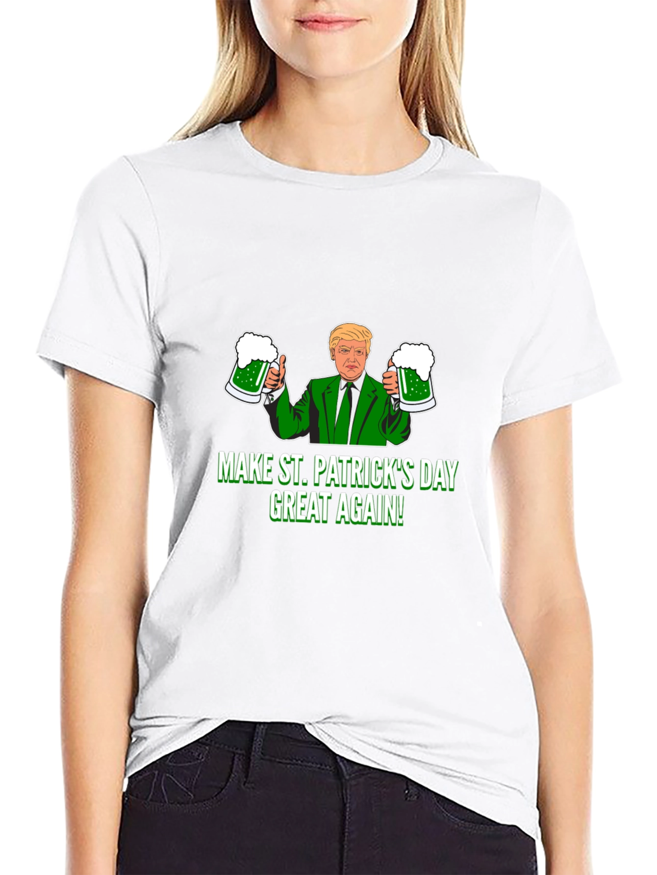 Make St. Patricks Day Great Again T-Shirt