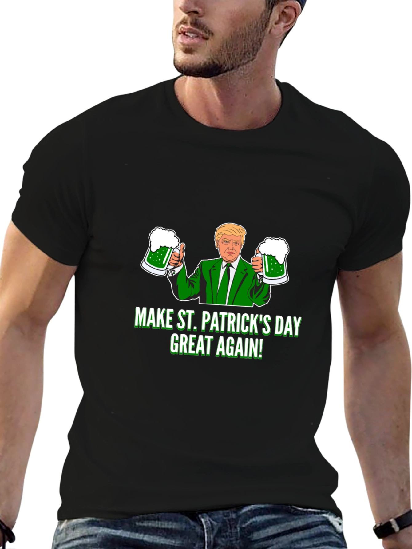 Make St. Patricks Day Great Again T-Shirt
