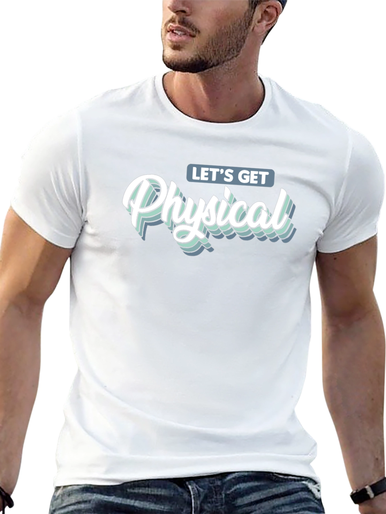 Lets Get Physical Graphic Tee