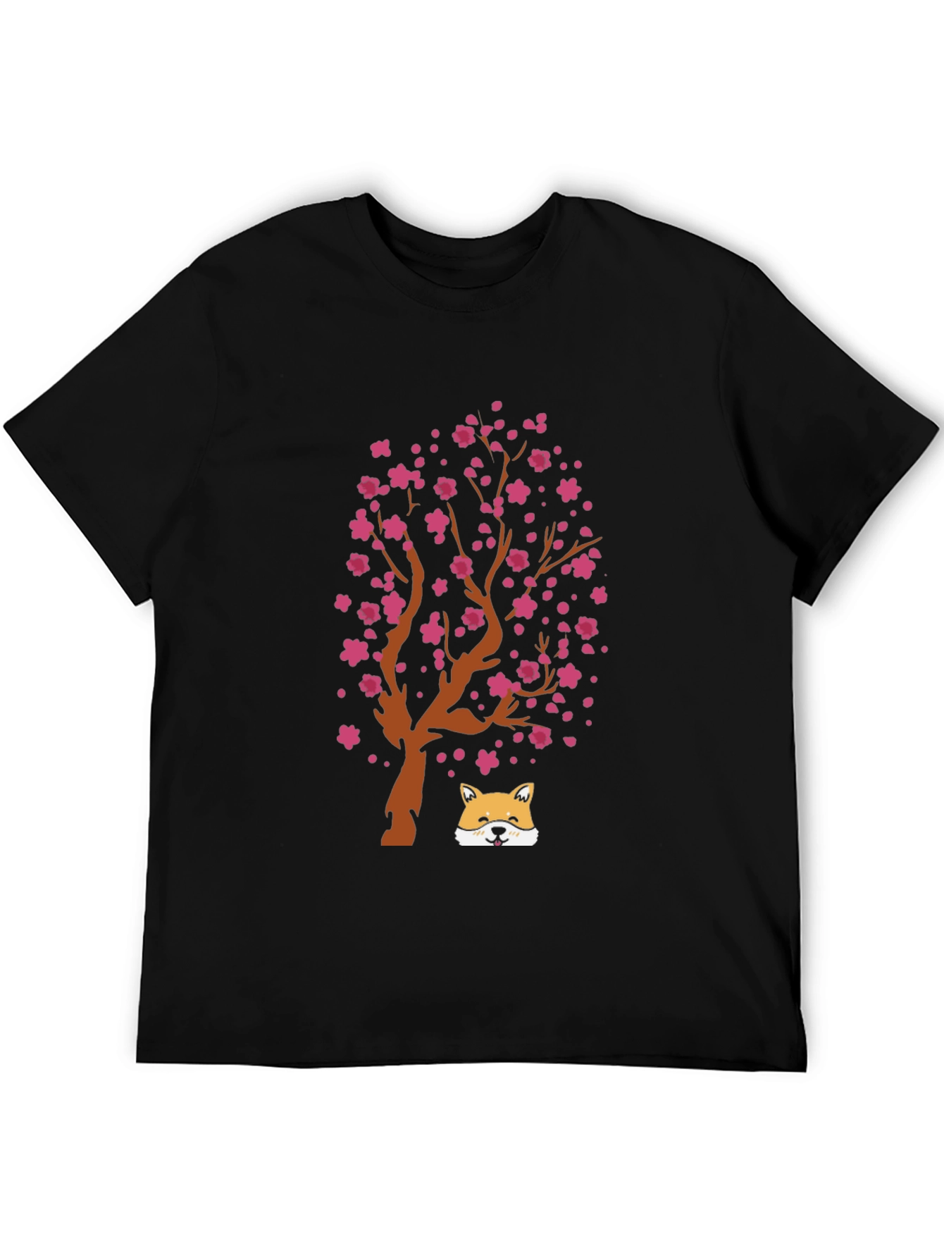 Cherry Blossom Dog T-Shirt
