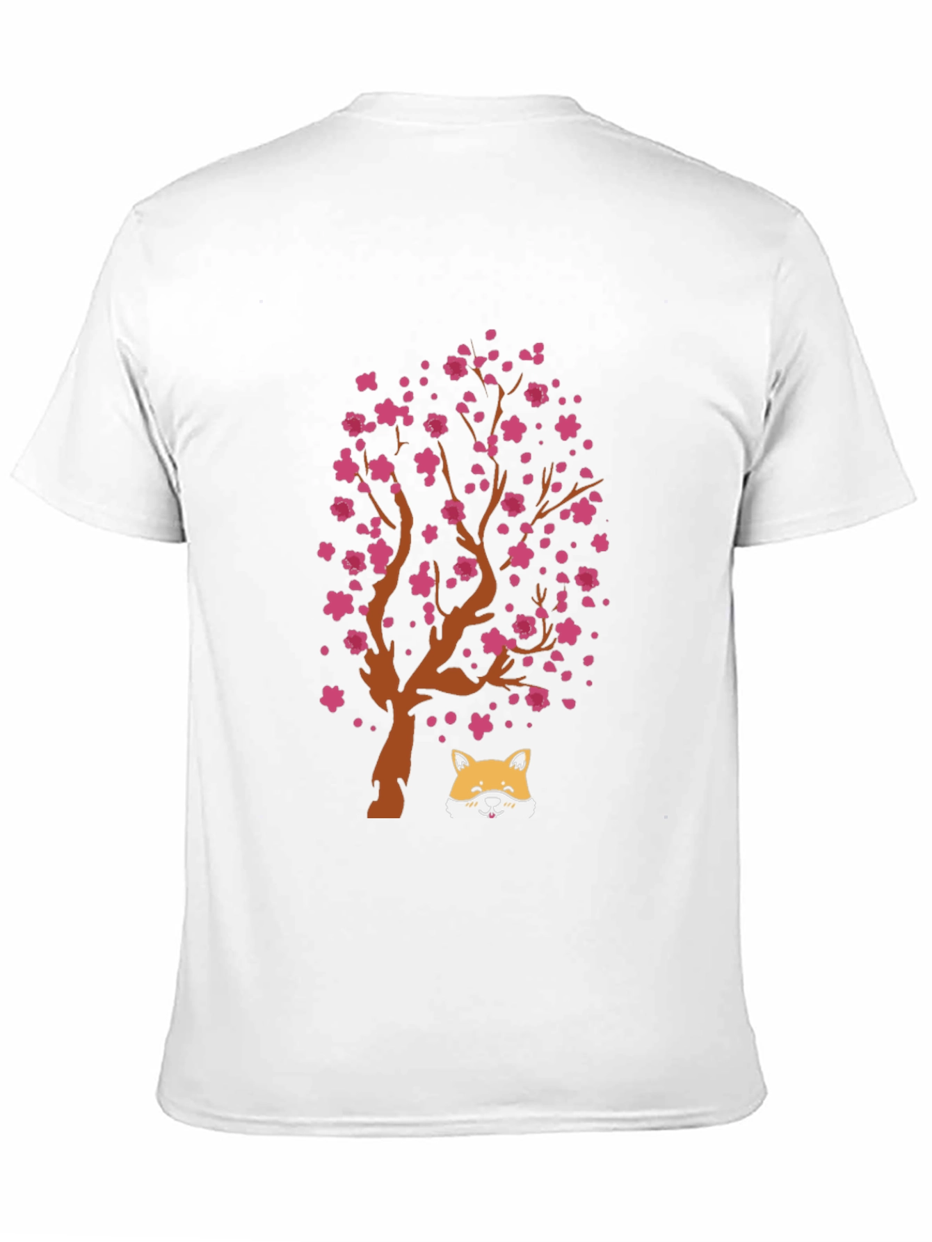 Cherry Blossom Dog T-Shirt