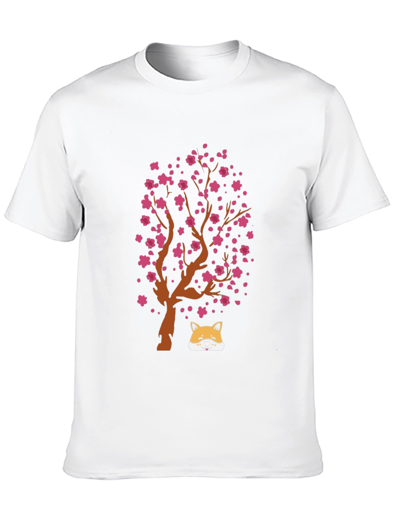 Cherry Blossom Dog T-Shirt