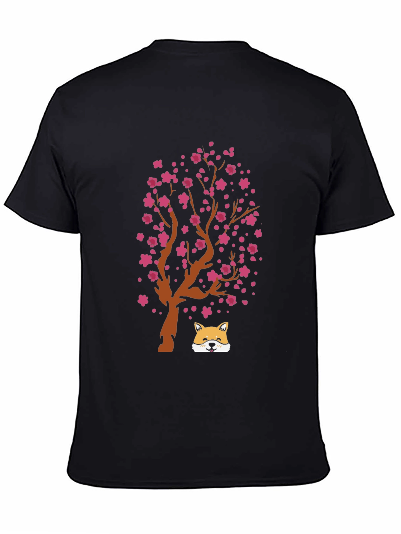 Cherry Blossom Dog T-Shirt