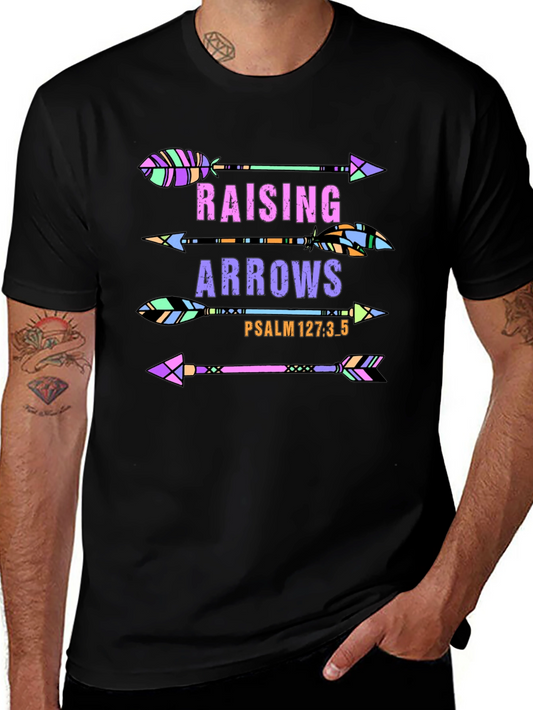 Raising Arrows Graphic T-Shirt - Psalm 127:3-5