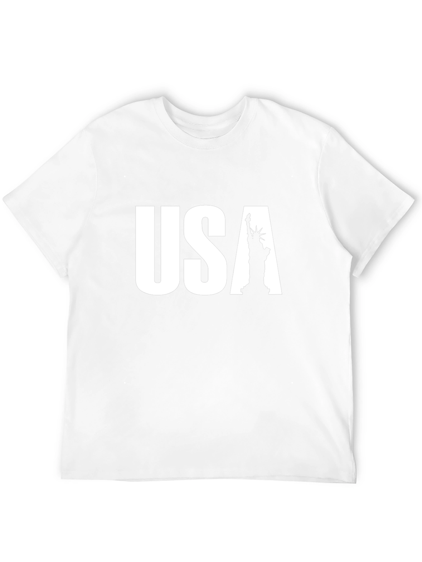USA Statue of Liberty Graphic T-Shirt