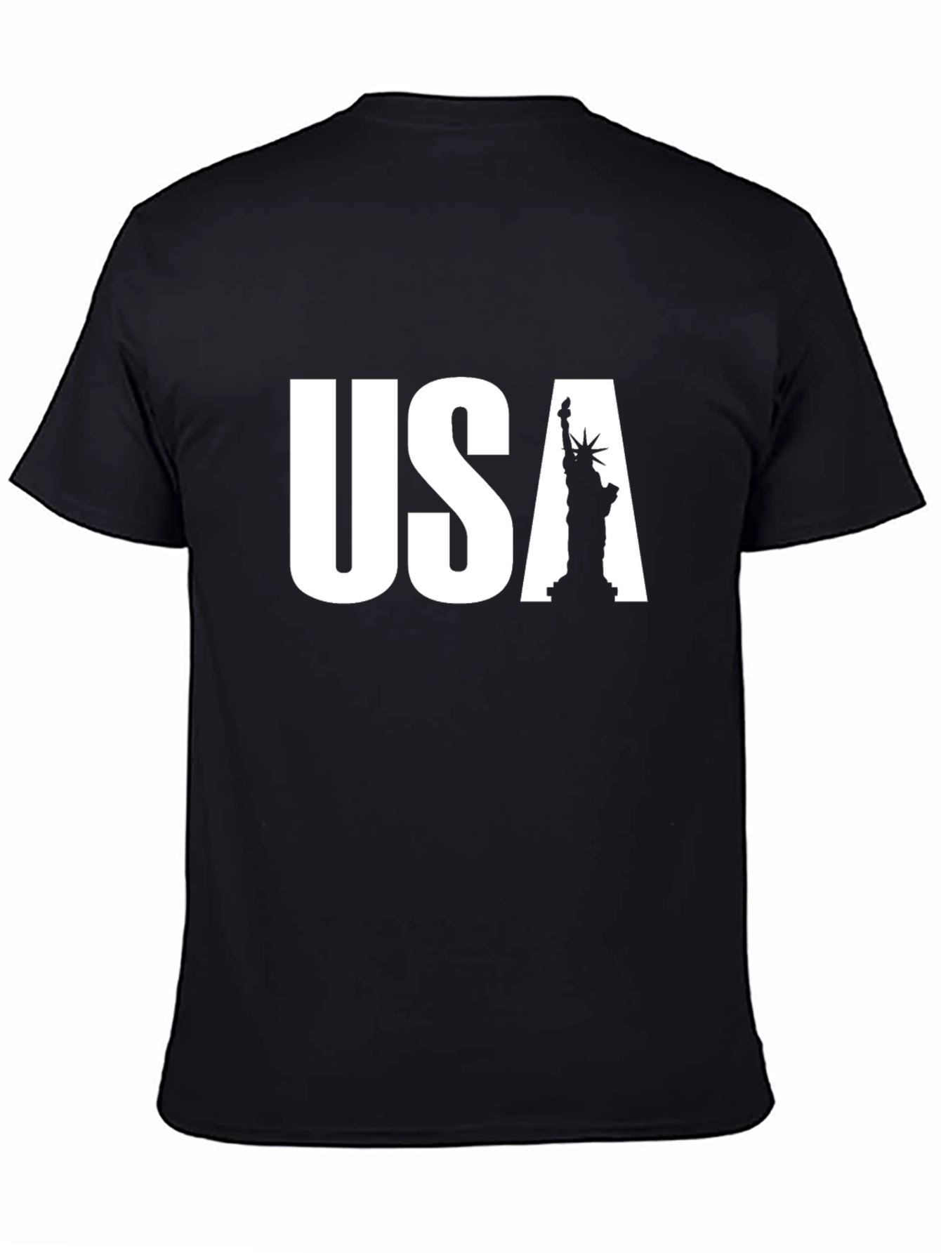 USA Statue of Liberty Graphic T-Shirt