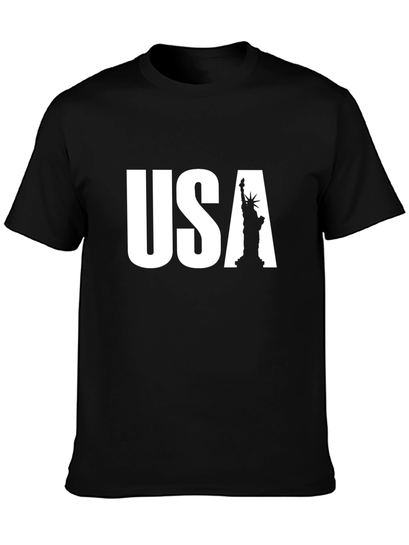 USA Statue of Liberty Graphic T-Shirt