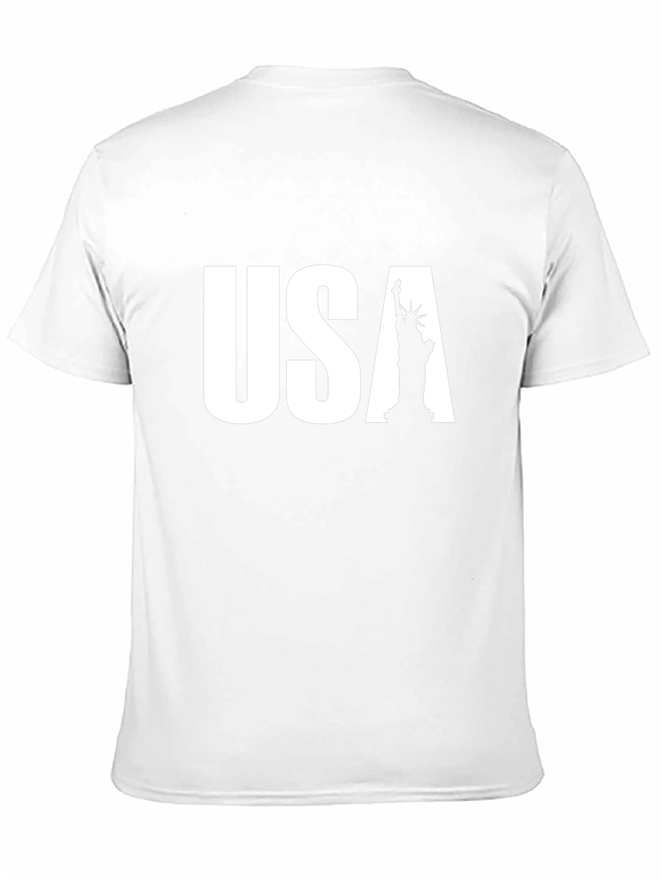 USA Statue of Liberty Graphic T-Shirt