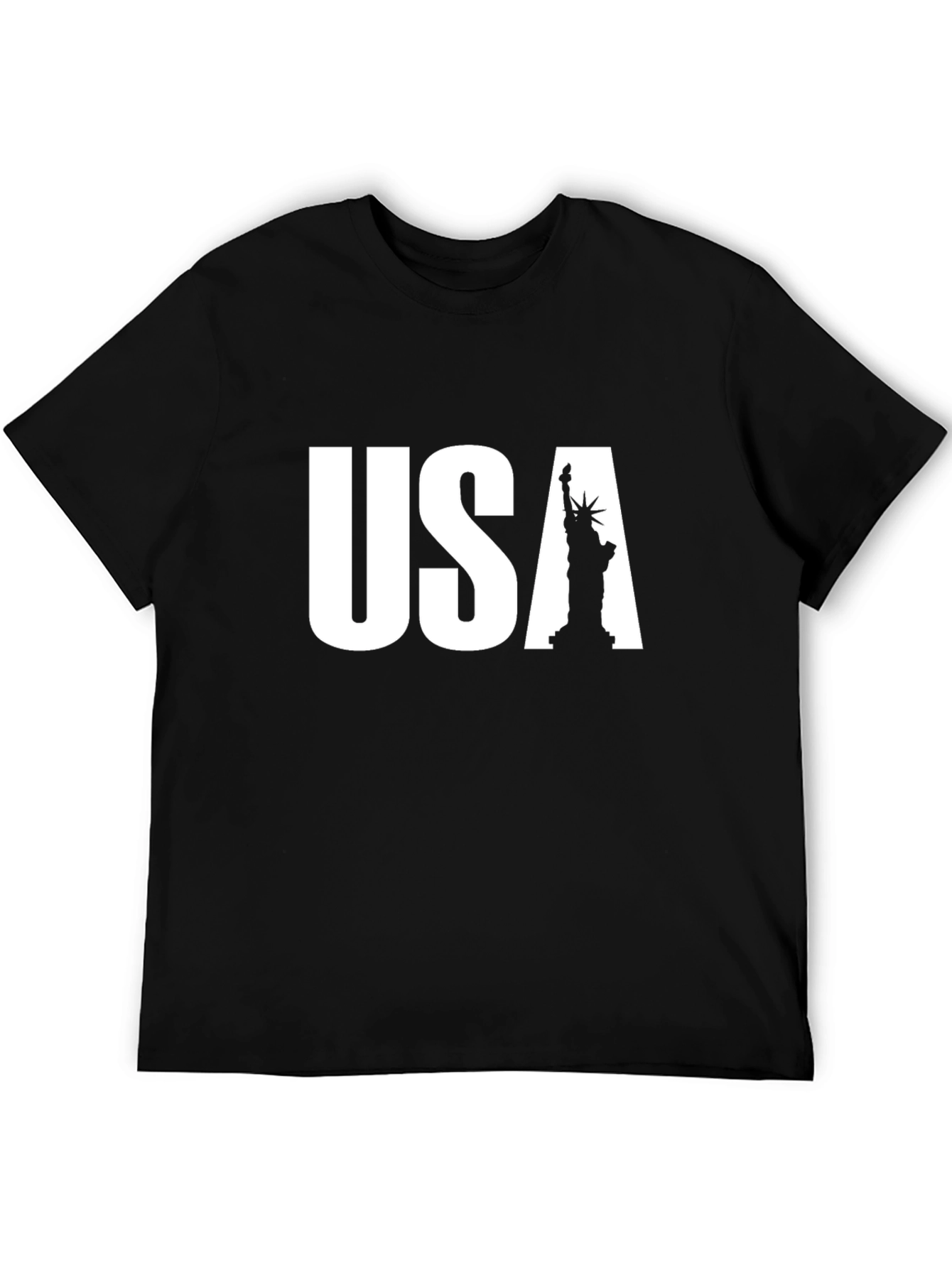 USA Statue of Liberty Graphic T-Shirt