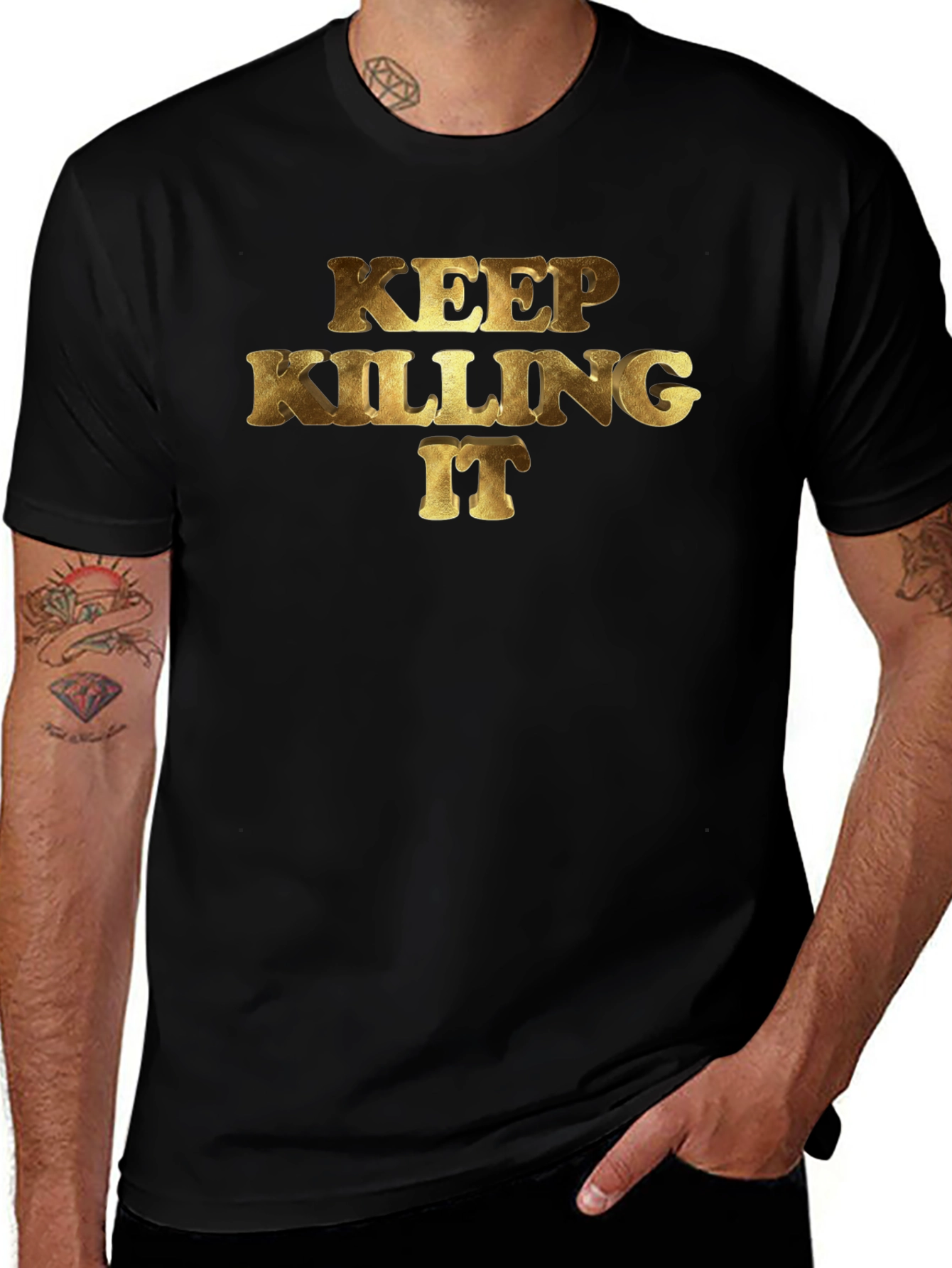 Keep Killing It Graphic Tee - Gildan Softstyle