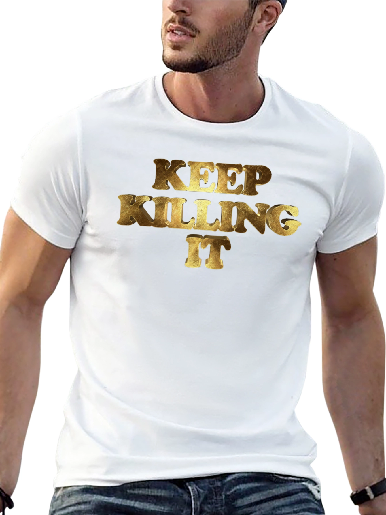 Keep Killing It Graphic Tee - Gildan Softstyle