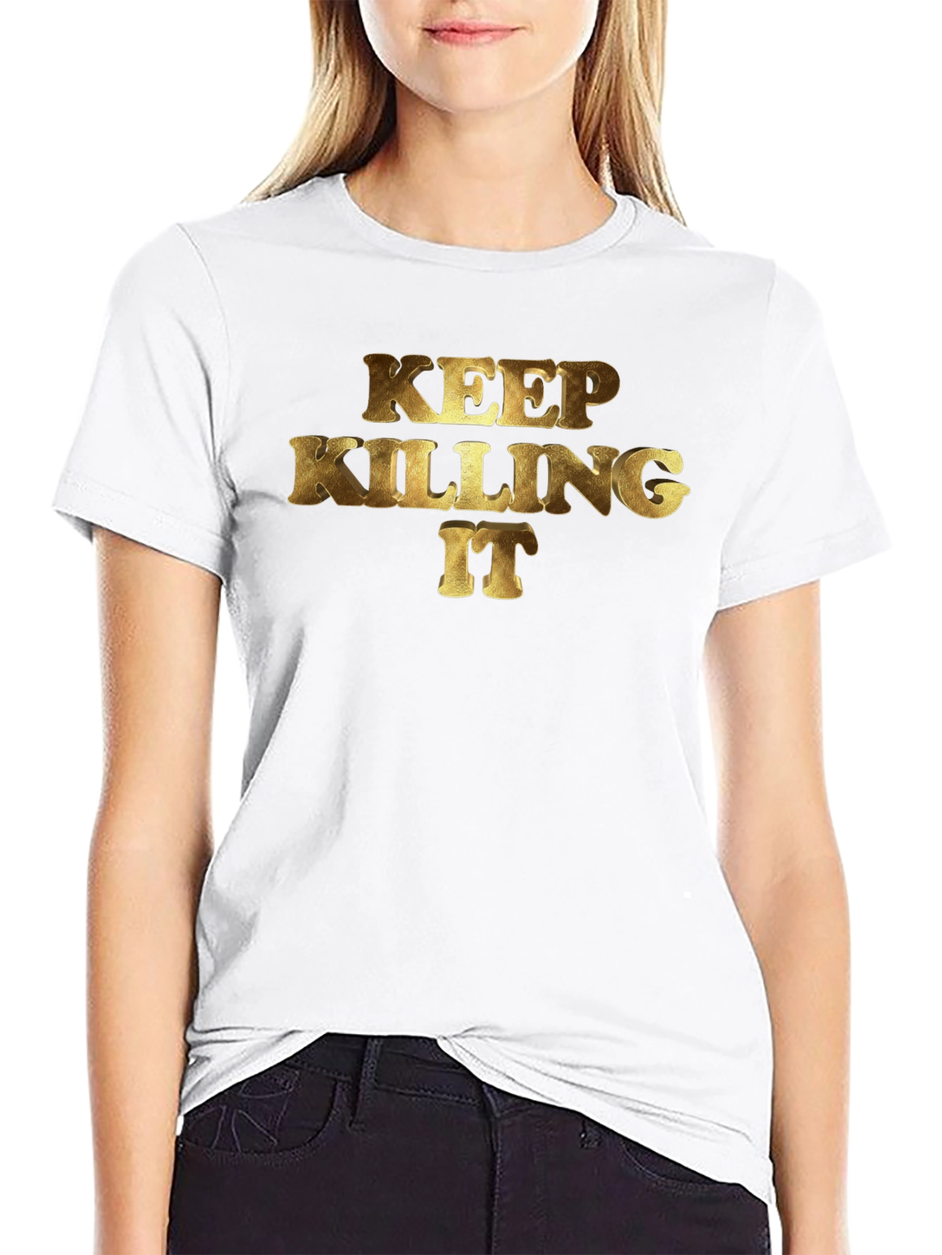 Keep Killing It Graphic Tee - Gildan Softstyle