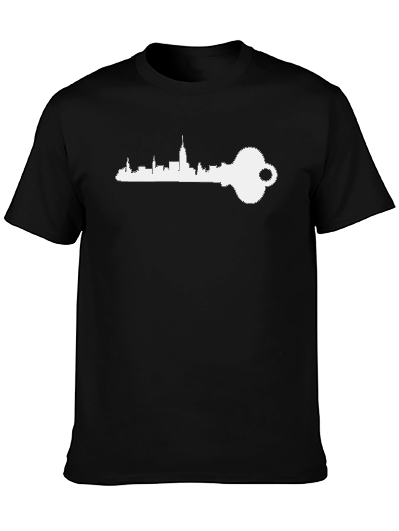 Skyline Key Graphic Tee - City Lovers T-Shirt