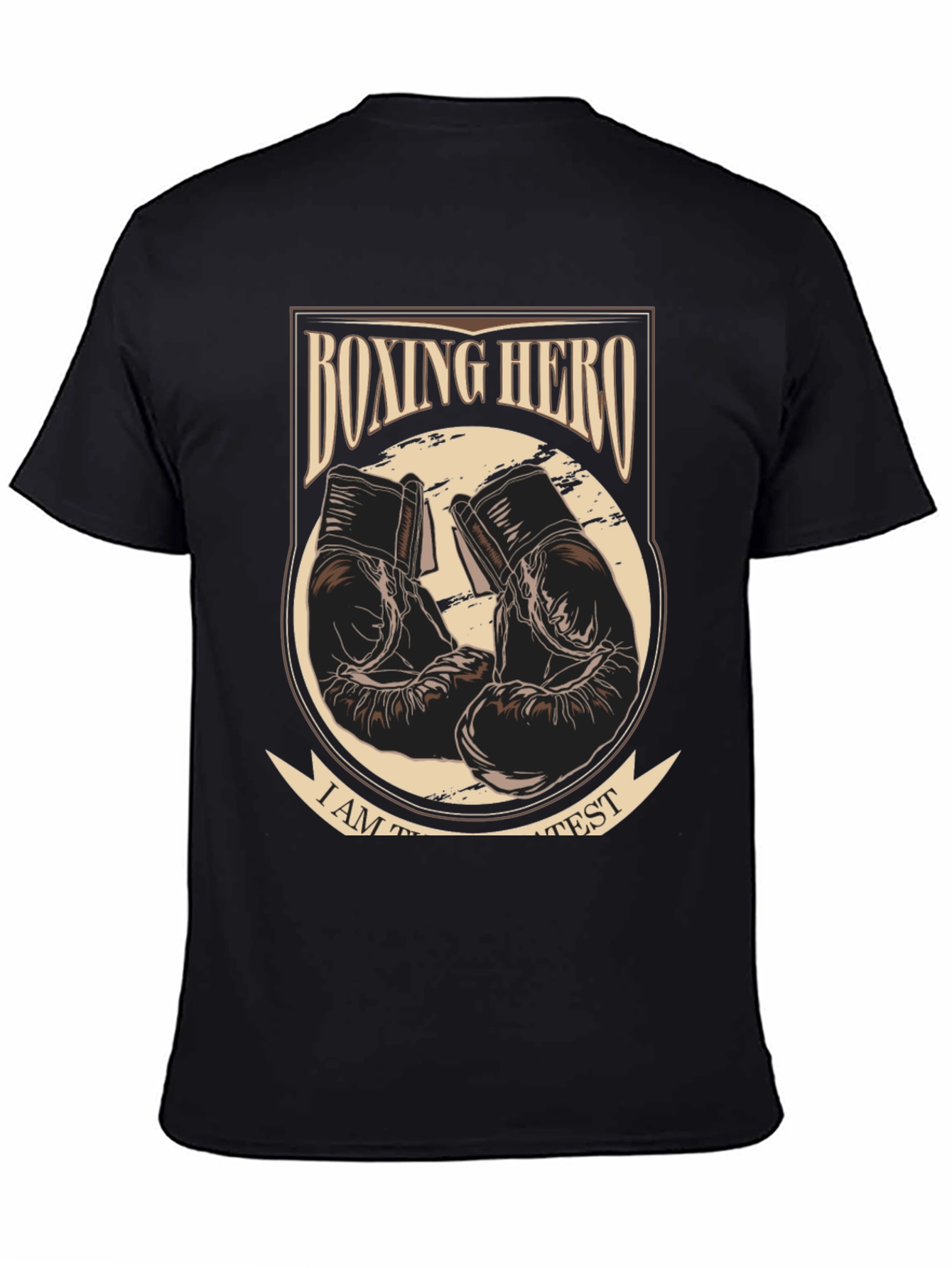 Boxing Hero T-Shirt - I Am The Greatest