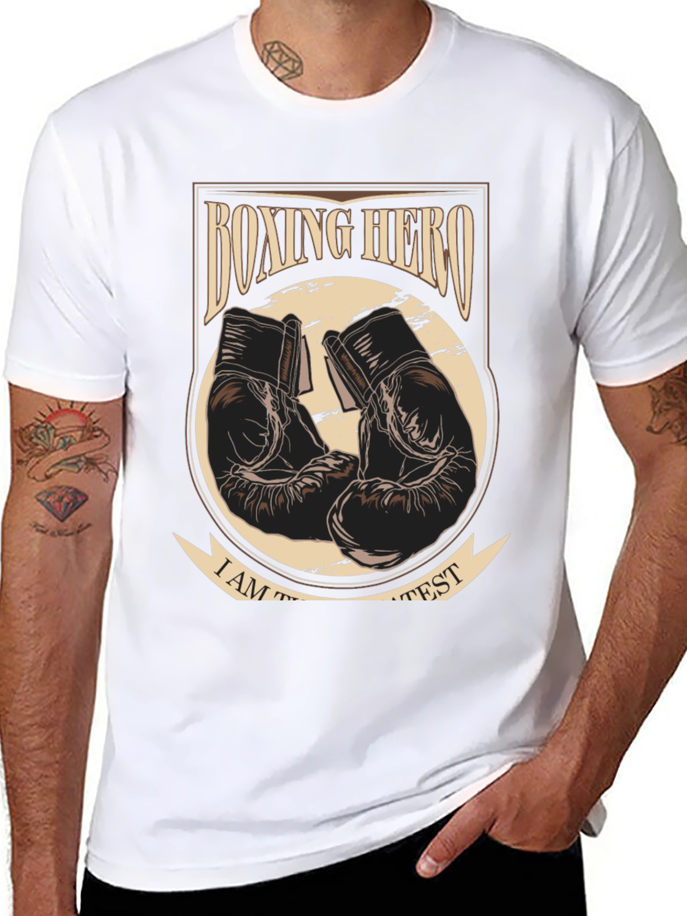 Boxing Hero T-Shirt - I Am The Greatest