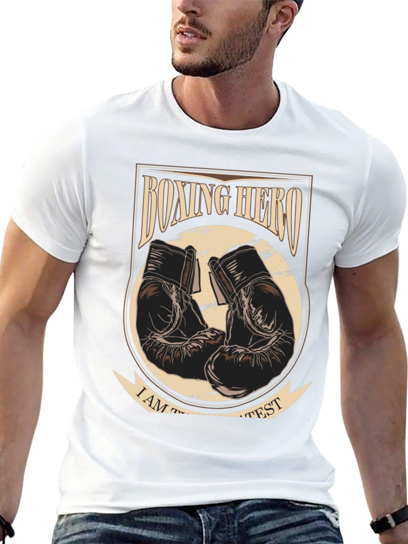 Boxing Hero T-Shirt - I Am The Greatest