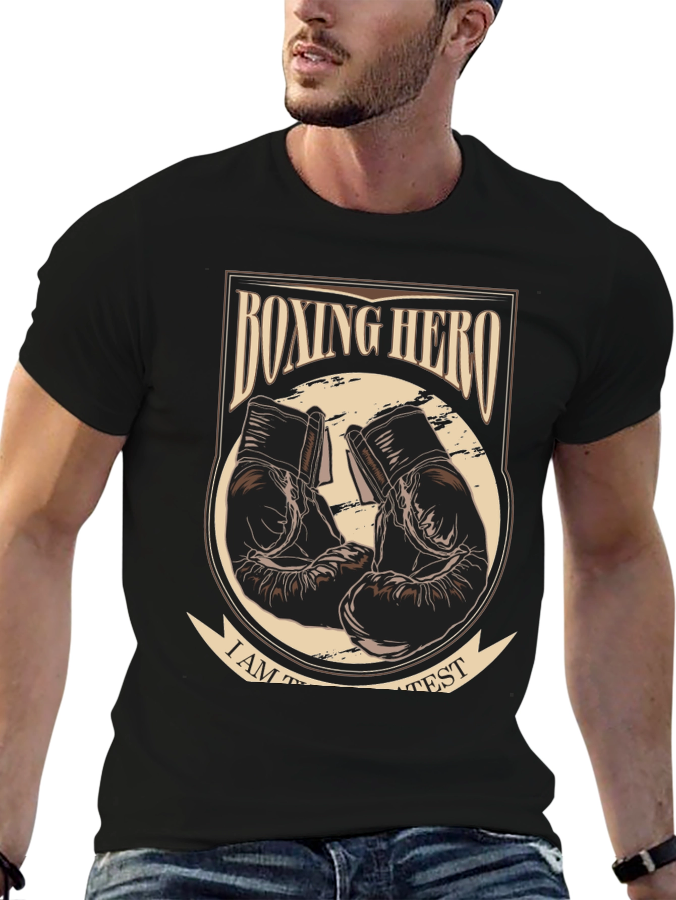 Boxing Hero T-Shirt - I Am The Greatest