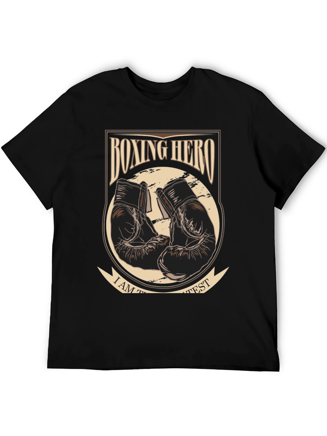 Boxing Hero T-Shirt - I Am The Greatest
