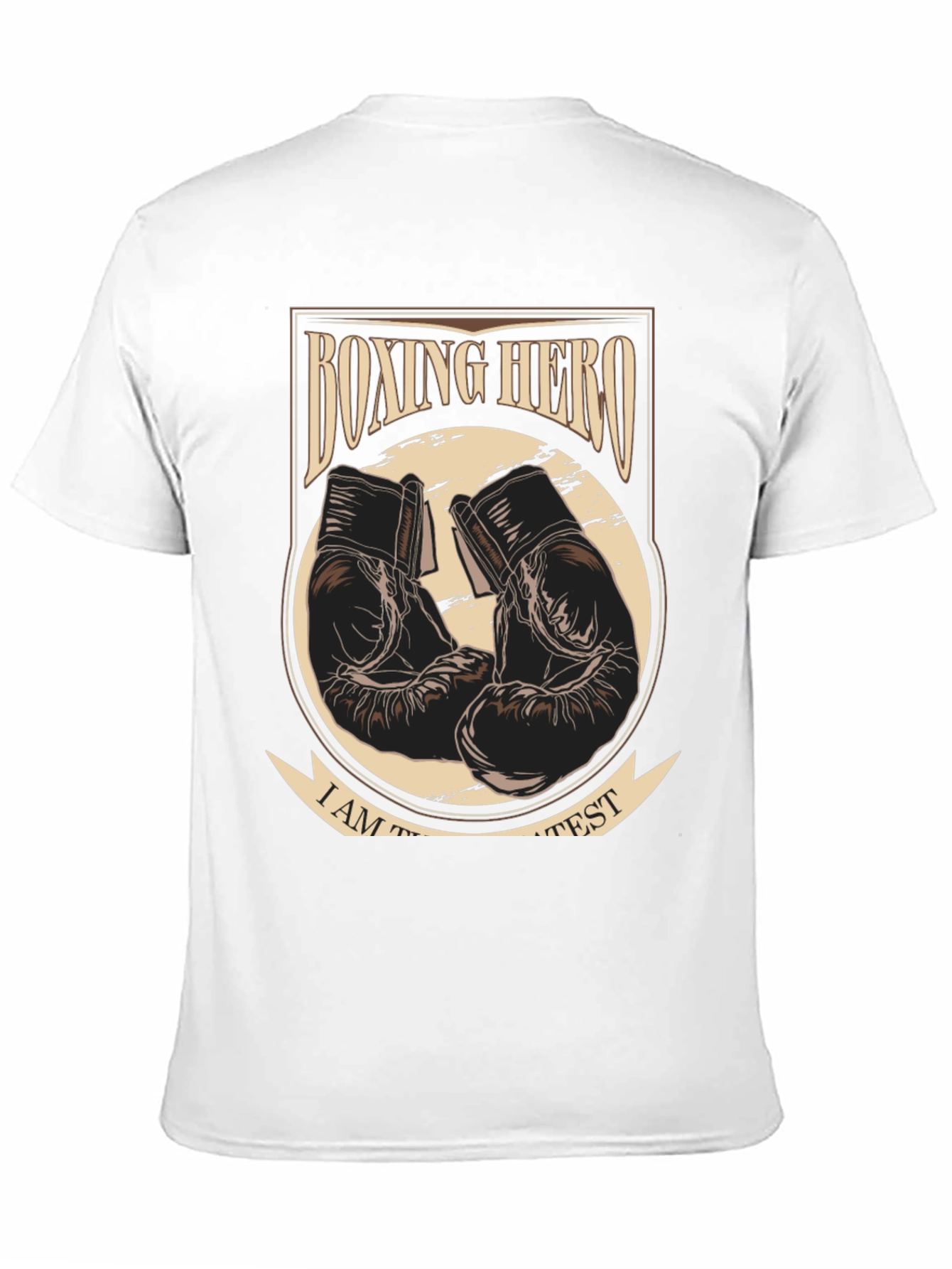 Boxing Hero T-Shirt - I Am The Greatest