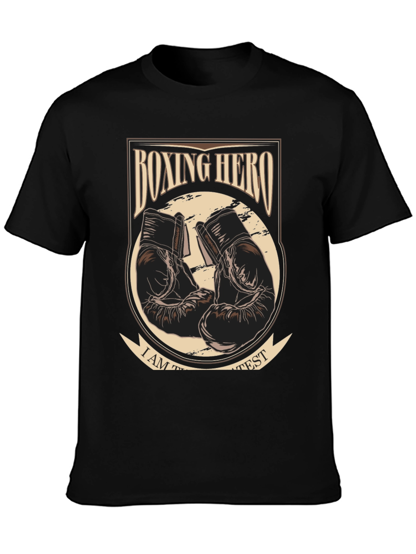 Boxing Hero T-Shirt - I Am The Greatest