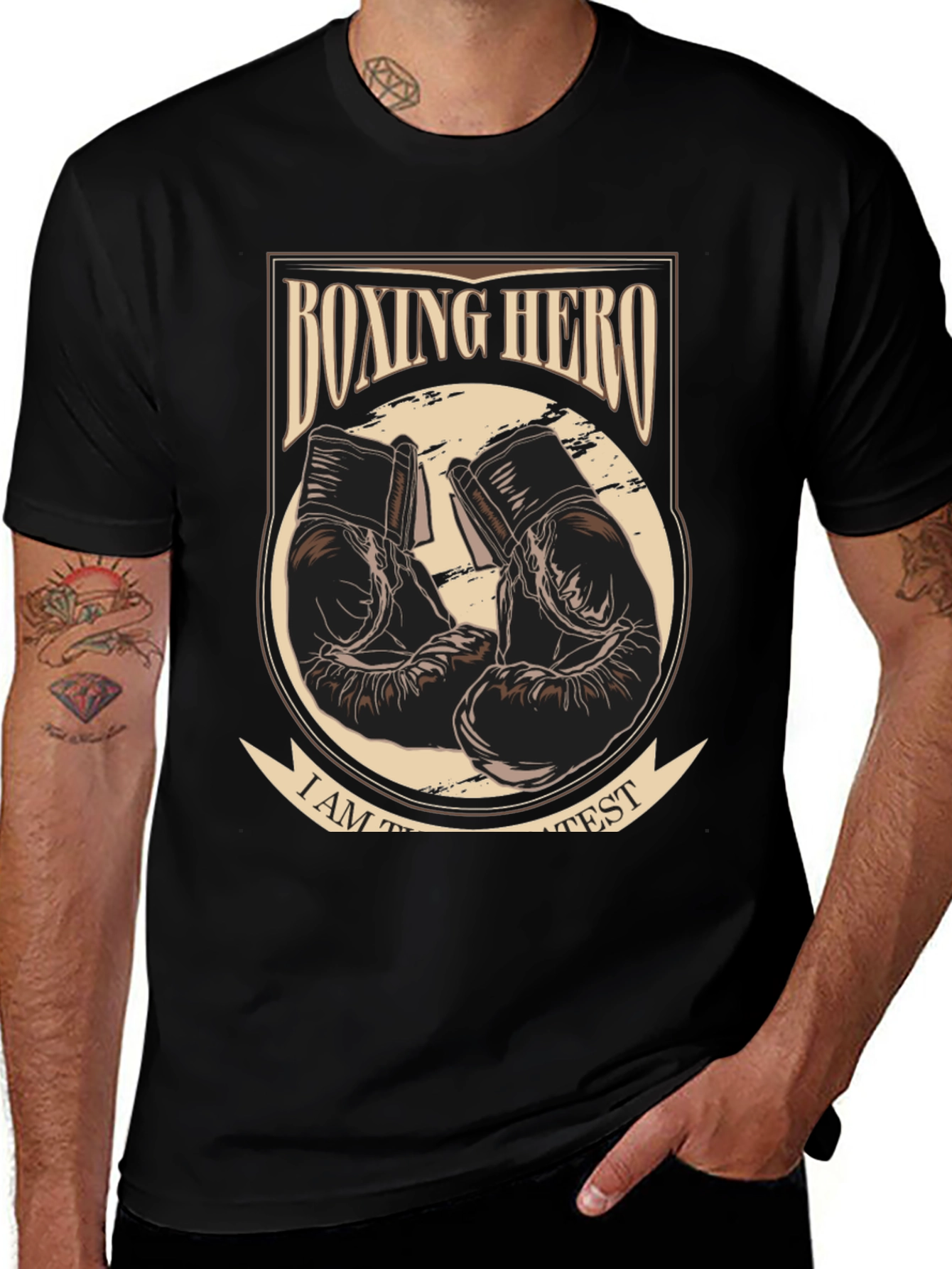 Boxing Hero T-Shirt - I Am The Greatest