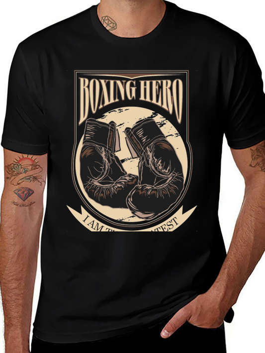 Boxing Hero T-Shirt - I Am The Greatest
