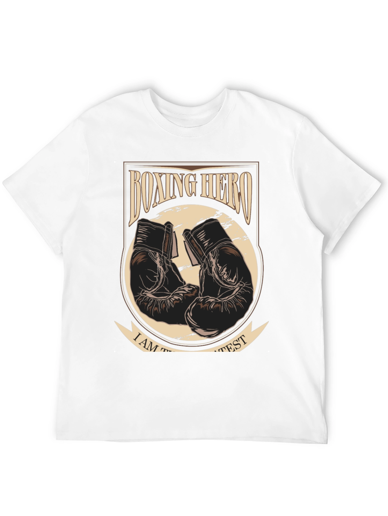 Boxing Hero T-Shirt - I Am The Greatest