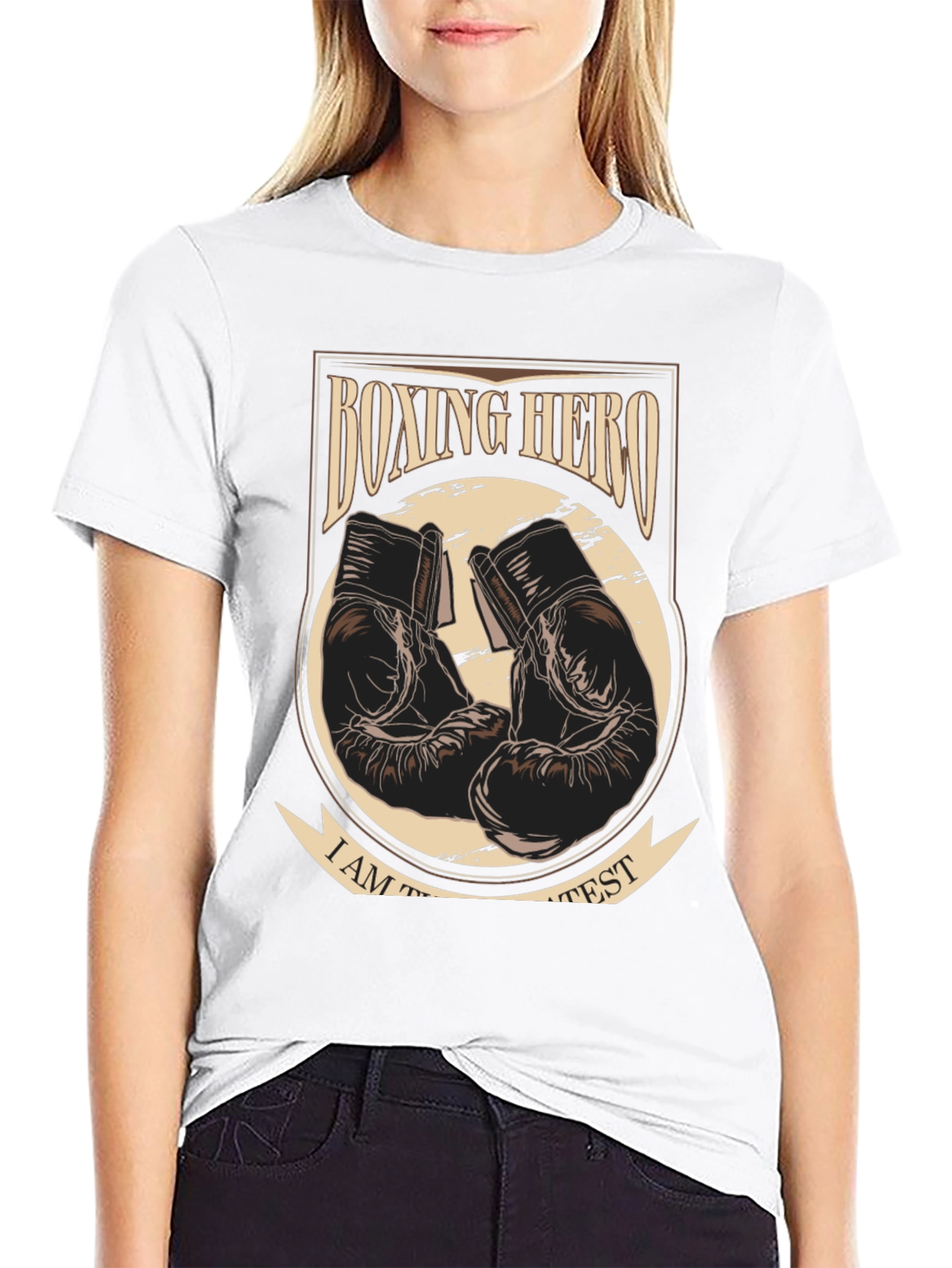 Boxing Hero T-Shirt - I Am The Greatest