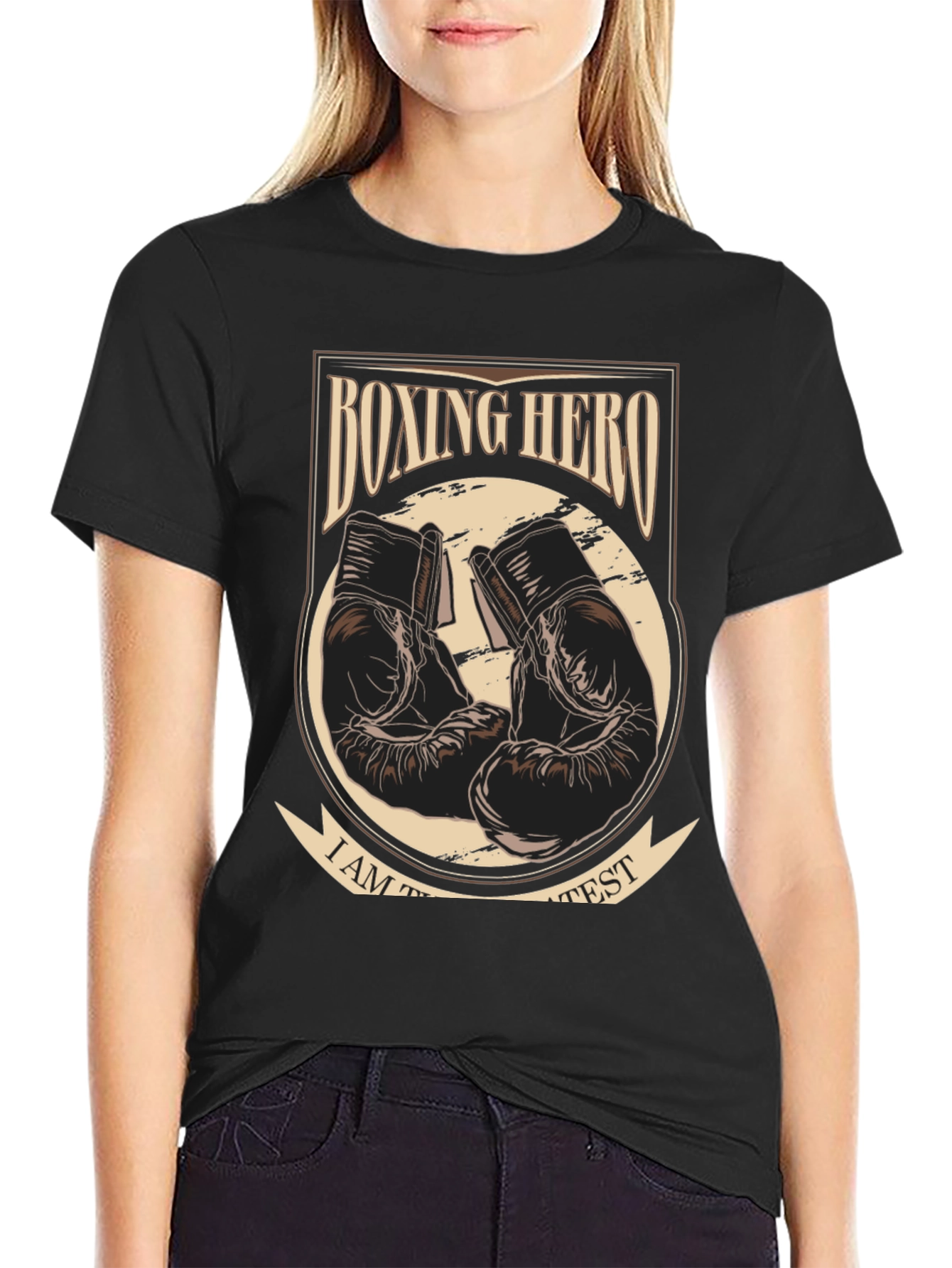 Boxing Hero T-Shirt - I Am The Greatest