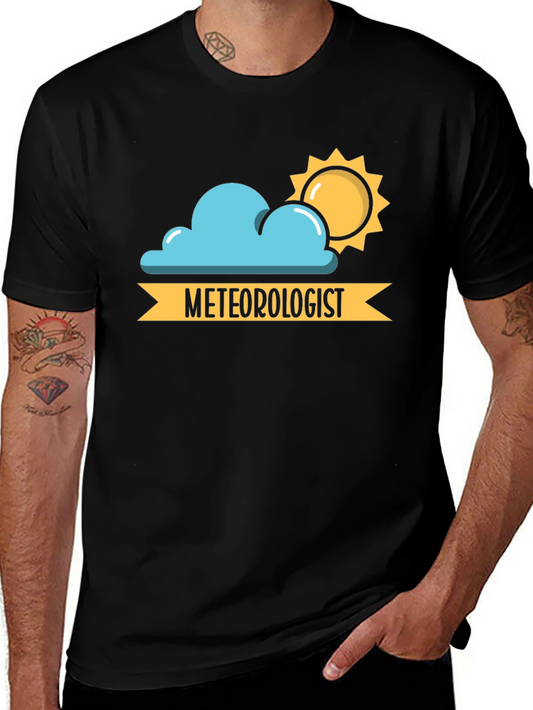 Meteorologist T-Shirt - Weather Expert Gift