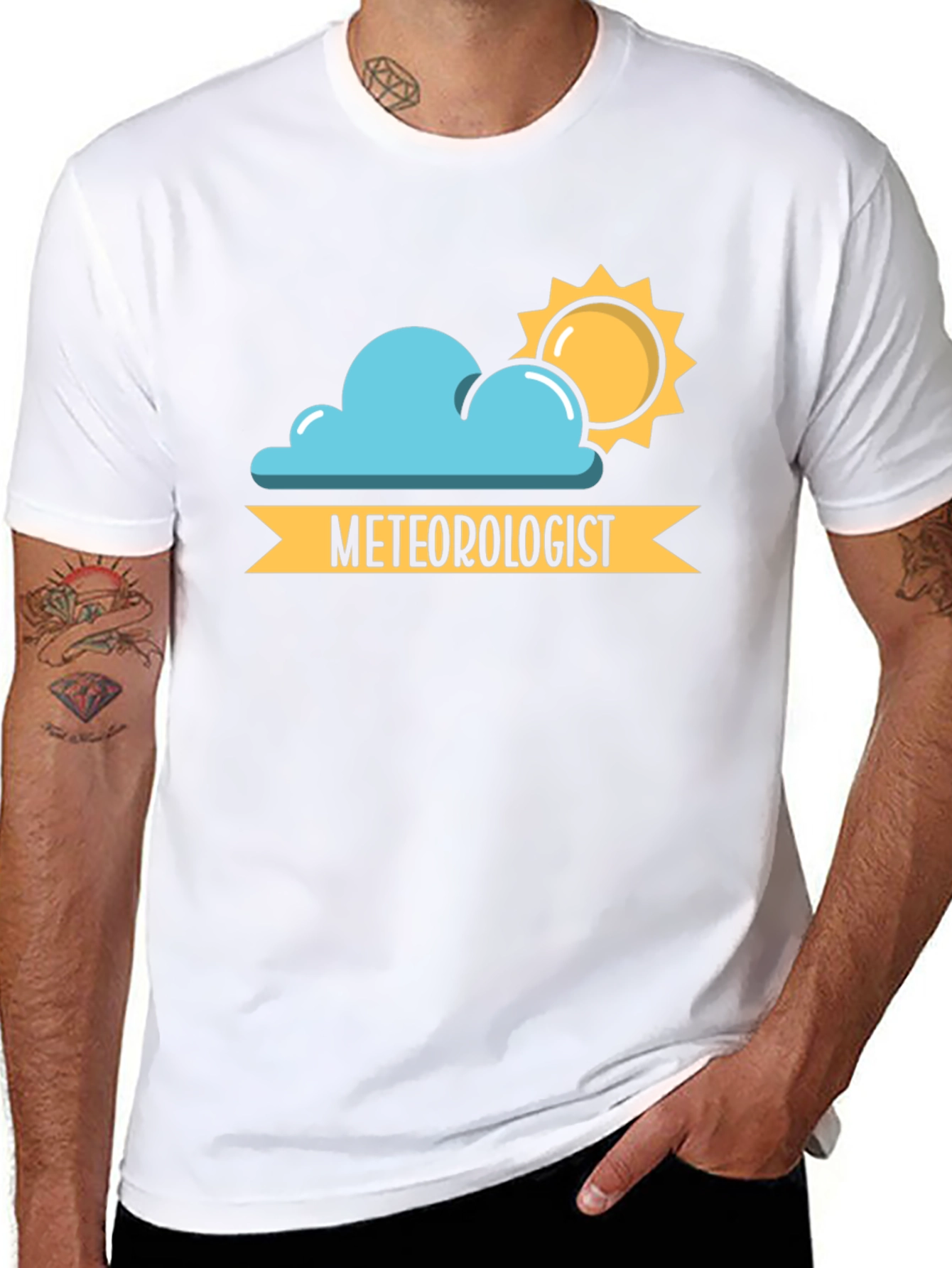 Meteorologist T-Shirt - Weather Expert Gift