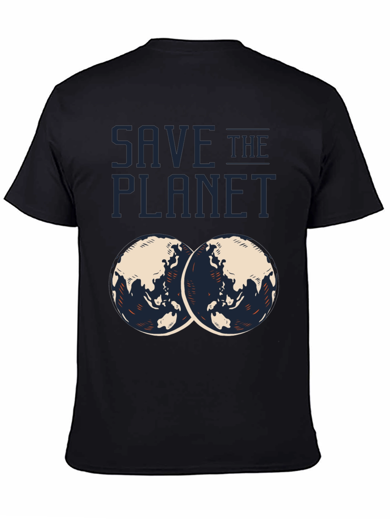 Save the Planet Graphic T-Shirt - Eco-Friendly Design