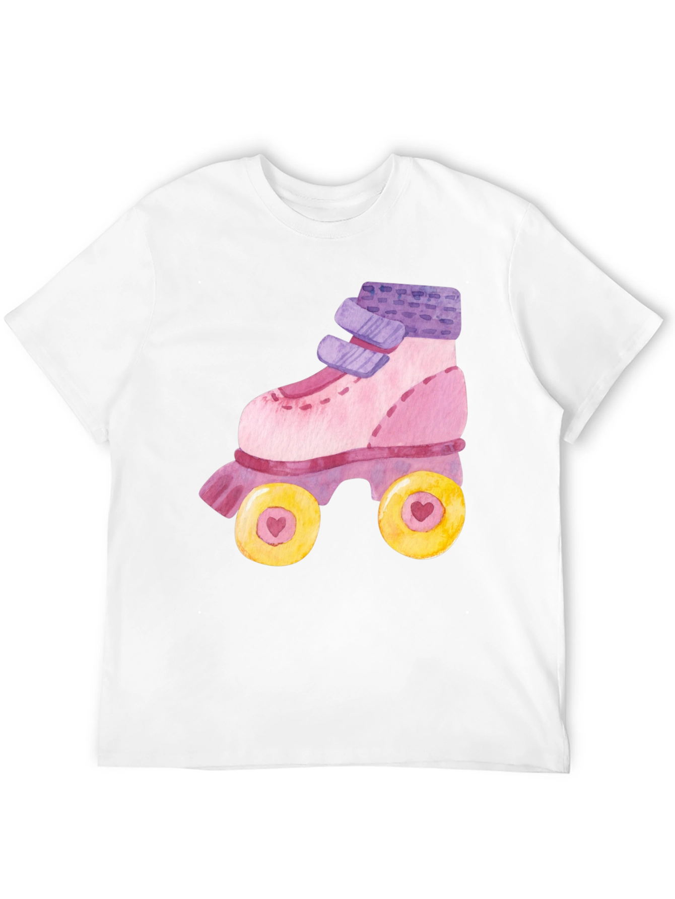 Skate T-Shirt: Retro Style Black Tee
