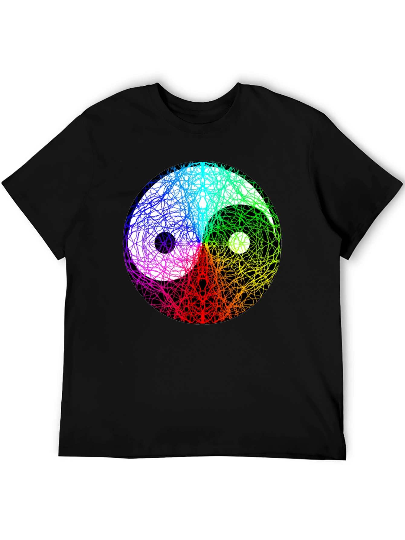 Yin Yang Swirl Graphic Tee