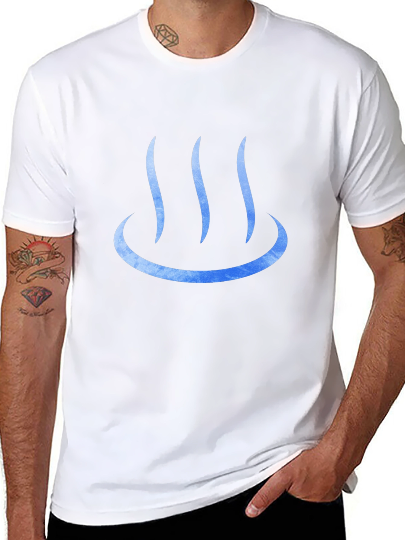Hot Springs Symbol T-Shirt