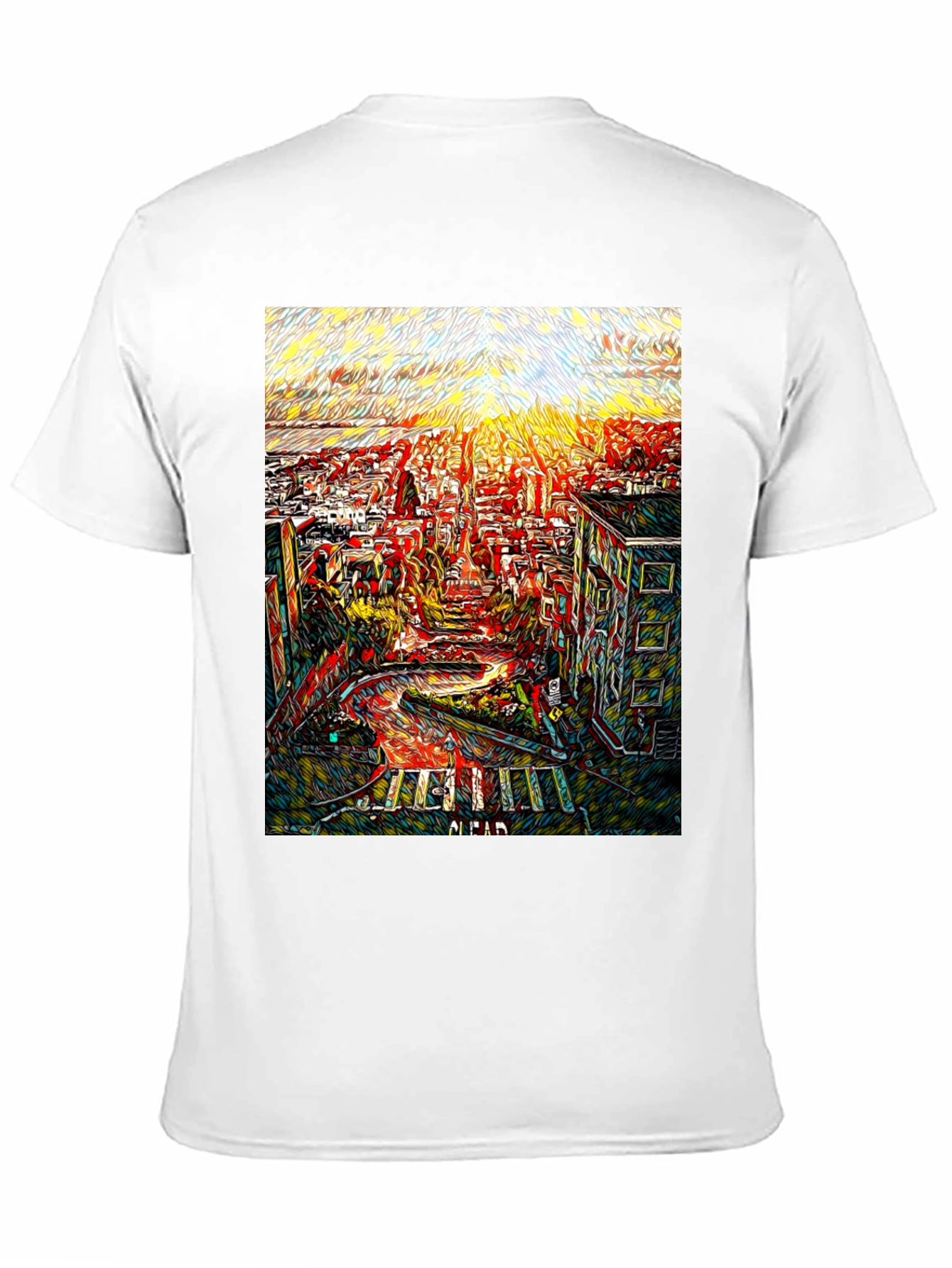 Sunset San Francisco Graphic T-Shirt