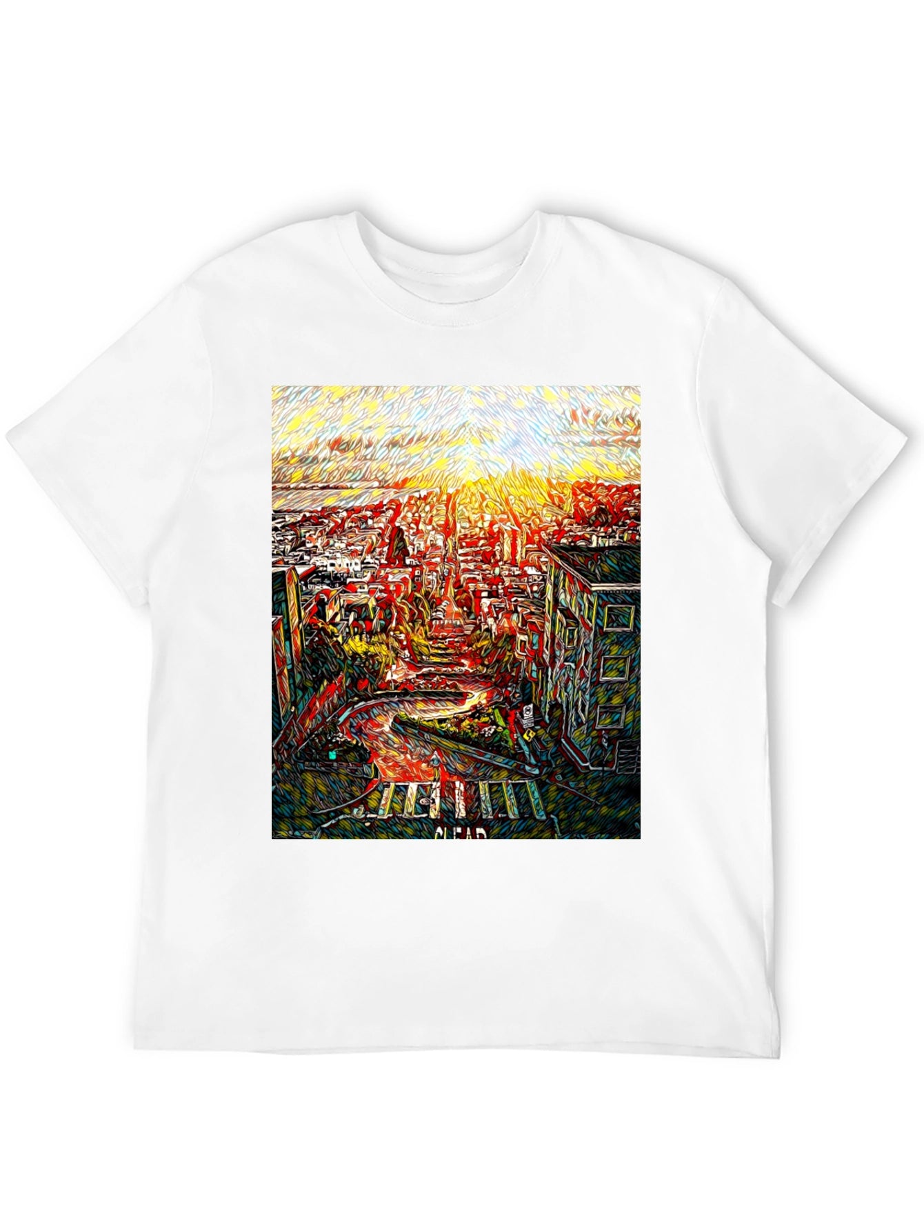 Sunset San Francisco Graphic T-Shirt