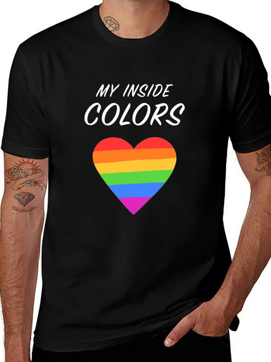 My Inside Colors LGBTQ Pride T-Shirt