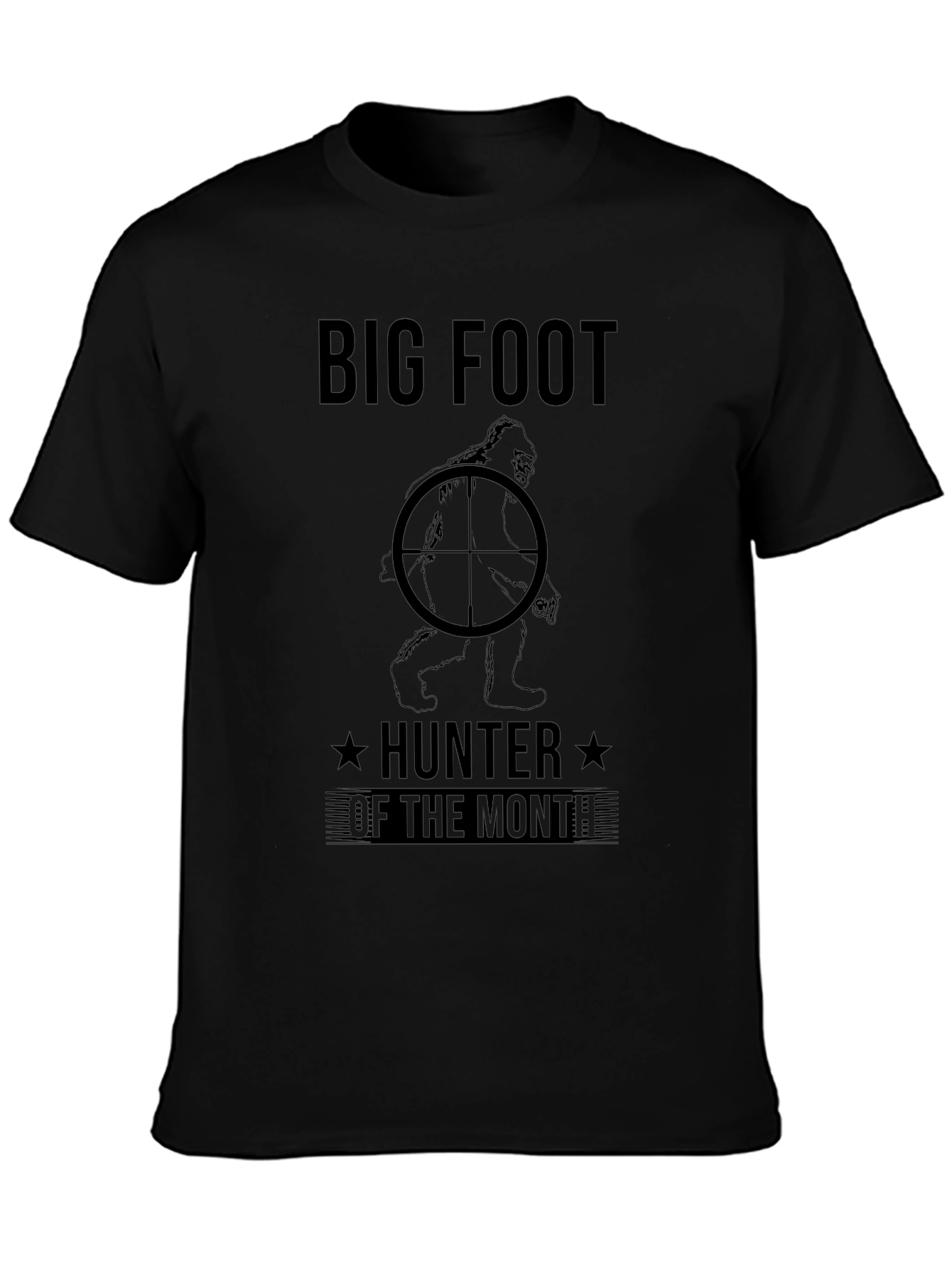 Big Foot Hunter of the Month Graphic Tee