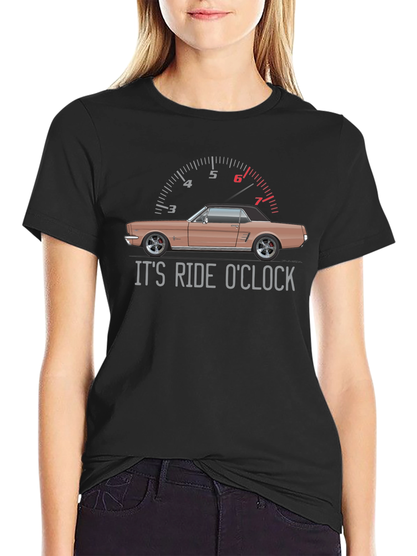 Its Ride OClock Graphic Tee