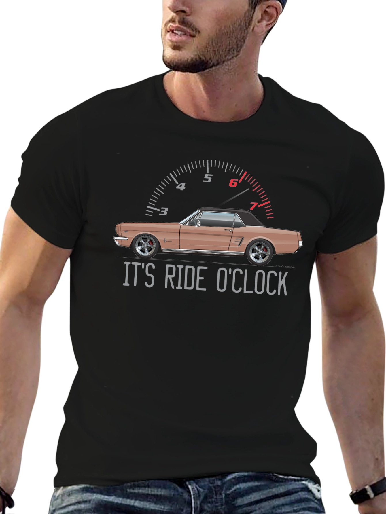 Its Ride OClock Graphic Tee