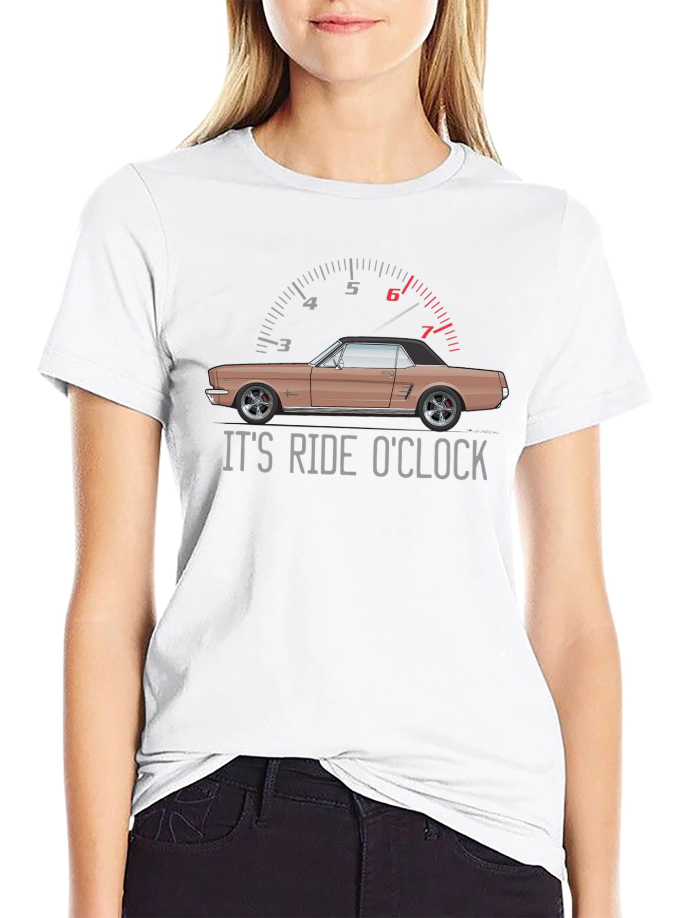 Its Ride OClock Graphic Tee