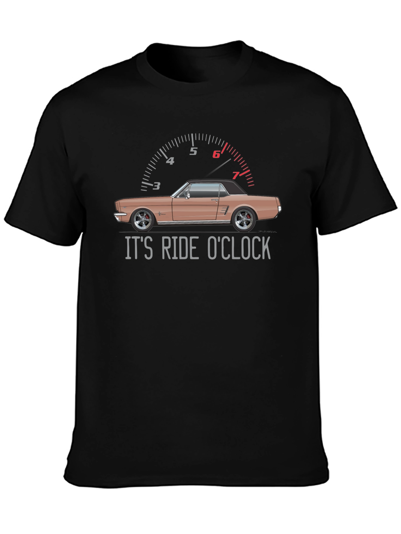 Its Ride OClock Graphic Tee