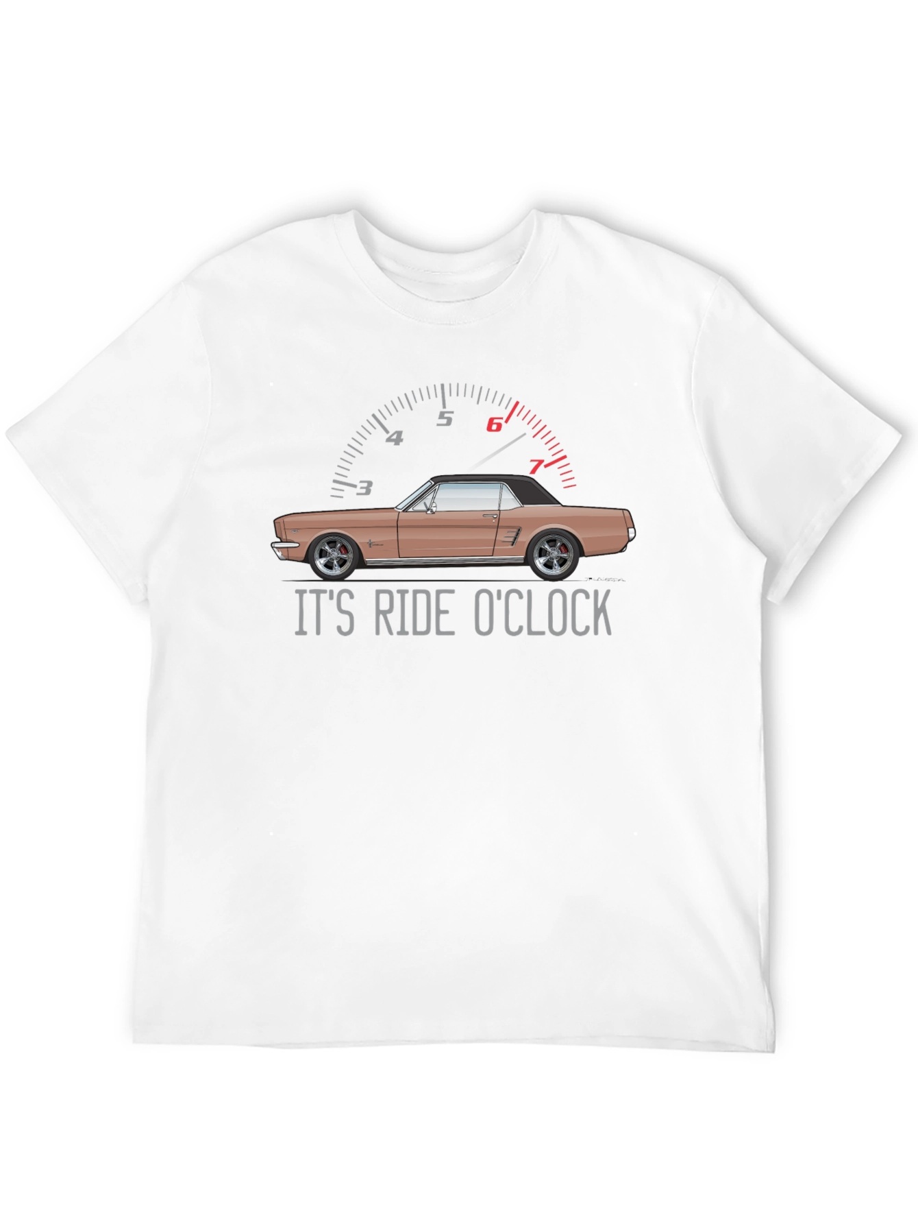 Its Ride OClock Graphic Tee