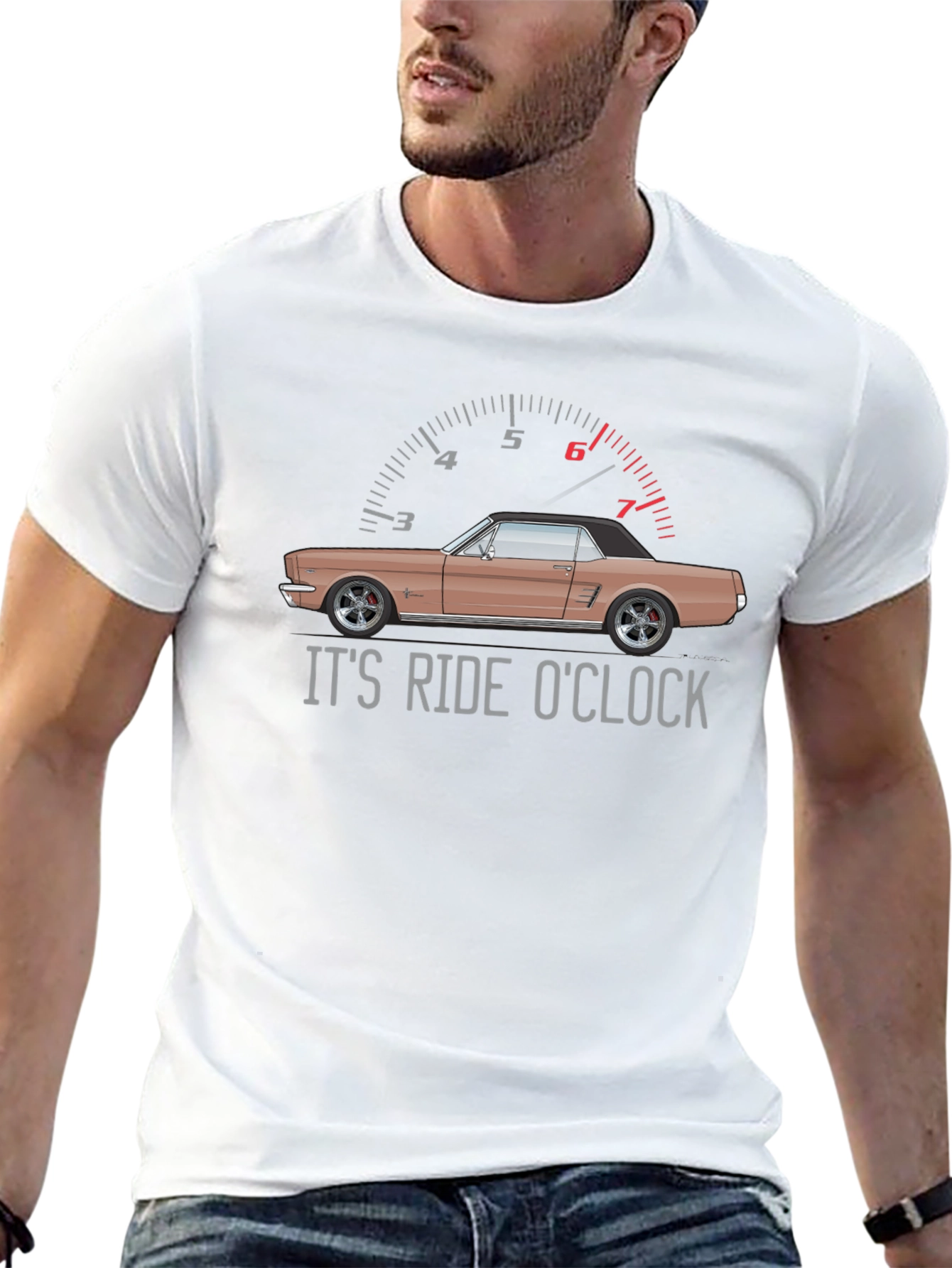 Its Ride OClock Graphic Tee